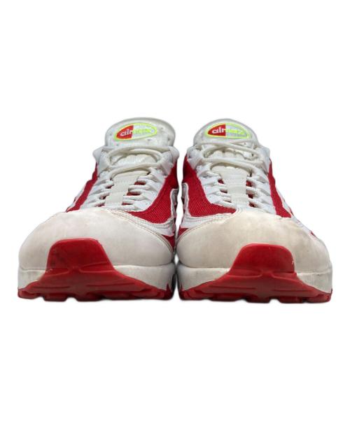 NIKE（ナイキ）NIKE (ナイキ) AirMax95 Marine Day Red ホワイト サイズ:29cmの古着・服飾アイテム