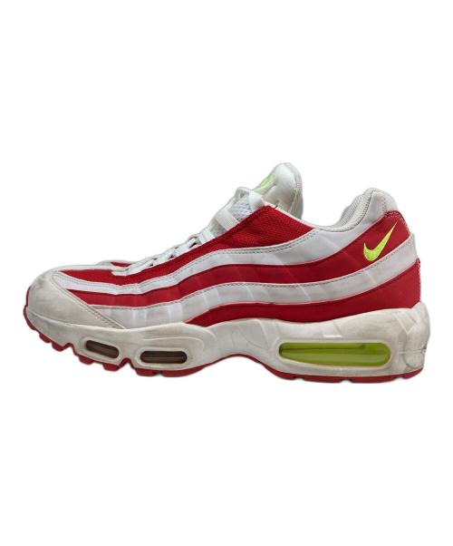 NIKE（ナイキ）NIKE (ナイキ) AirMax95 Marine Day Red ホワイト サイズ:29cmの古着・服飾アイテム