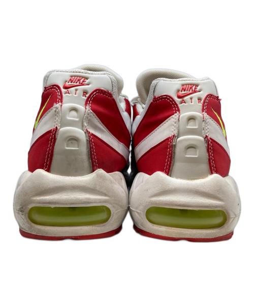 NIKE（ナイキ）NIKE (ナイキ) AirMax95 Marine Day Red ホワイト サイズ:29cmの古着・服飾アイテム
