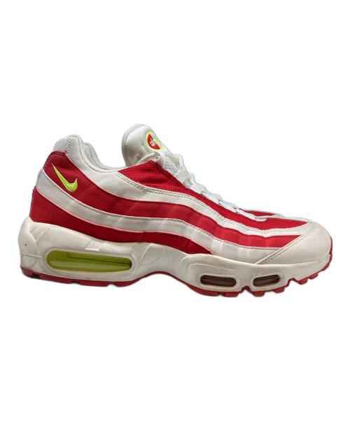 NIKE（ナイキ）NIKE (ナイキ) AirMax95 Marine Day Red ホワイト サイズ:29cmの古着・服飾アイテム
