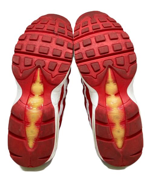 NIKE（ナイキ）NIKE (ナイキ) AirMax95 Marine Day Red ホワイト サイズ:29cmの古着・服飾アイテム