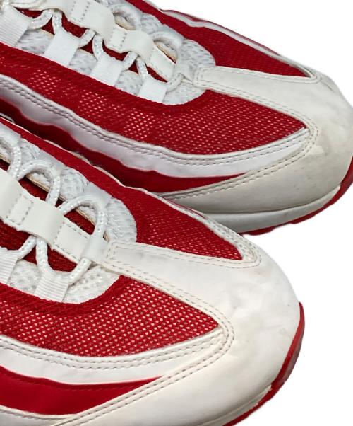 NIKE（ナイキ）NIKE (ナイキ) AirMax95 Marine Day Red ホワイト サイズ:29cmの古着・服飾アイテム