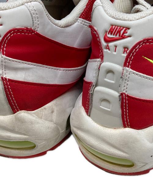 NIKE（ナイキ）NIKE (ナイキ) AirMax95 Marine Day Red ホワイト サイズ:29cmの古着・服飾アイテム