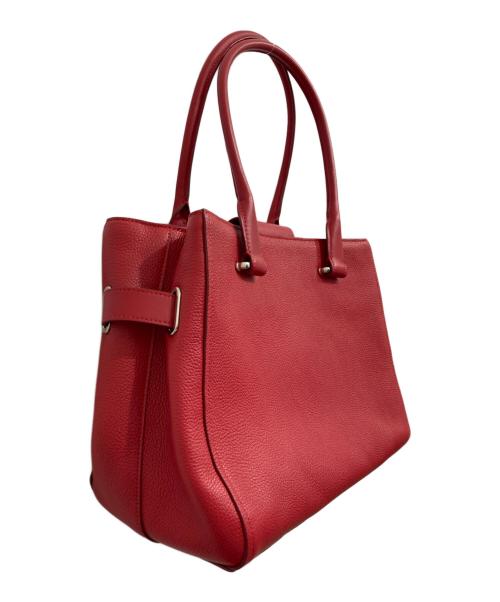 COACH（コーチ）COACH (コーチ) トートバッグ レッドの古着・服飾アイテム