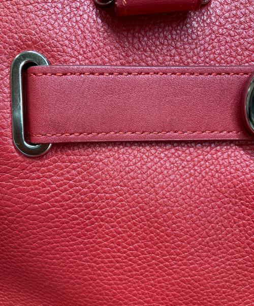 COACH（コーチ）COACH (コーチ) トートバッグ レッドの古着・服飾アイテム