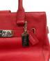 中古・古着 COACH (コーチ) トートバッグ レッド：7000円