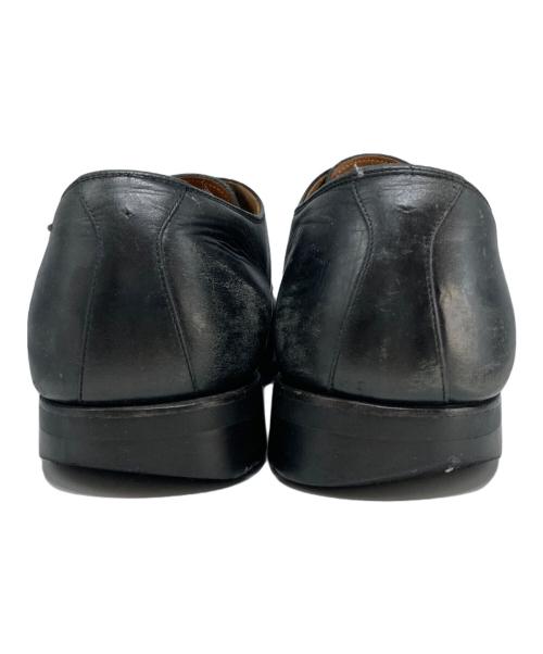 SCOTCH GRAIN（スコッチグレイン）SCOTCH GRAIN (スコッチグレイン) ダブルモンクストラップシューズ ブラック サイズ:26の古着・服飾アイテム