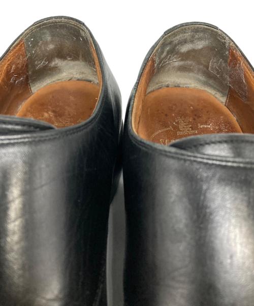 SCOTCH GRAIN（スコッチグレイン）SCOTCH GRAIN (スコッチグレイン) ダブルモンクストラップシューズ ブラック サイズ:26の古着・服飾アイテム