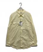 Engineered Garments WORKADAYエンジニアドガーメンツ ワーカーデイ）の古着「長袖ワークシャツ」｜イエロー