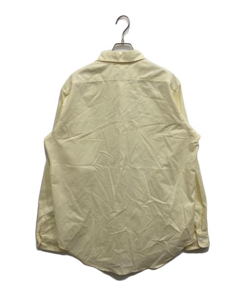 Engineered Garments WORKADAY（エンジニアドガーメンツ ワーカーデイ）Engineered Garments WORKADAY (エンジニアドガーメンツ ワーカーデイ) 長袖ワークシャツ イエロー サイズ:Lの古着・服飾アイテム