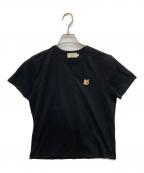 maison kitsuneメゾンキツネ）の古着「FOX HEAD PATCH CLASSIC」｜ブラック