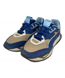 PUMA×maison kitsune（プーマ×メゾンキツネ）の古着「MIRAGE SPORT KITUNE」｜ネイビー