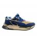 中古・古着 PUMA (プーマ) MAISON KITSUNE (メゾンキツネ) MIRAGE SPORT KITUNE ネイビー サイズ:24.5cm：7000円