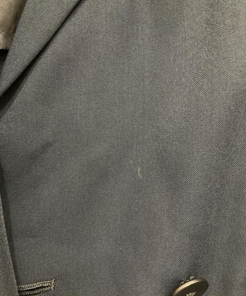 BALLSEY（ボールジィ）BALLSEY (ボールジィ) ドライラチネ ダブルブレストジャケット ネイビー サイズ:36の古着・服飾アイテム