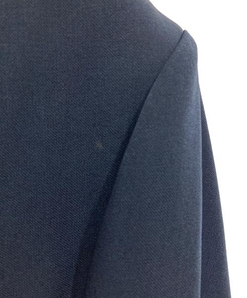 BALLSEY（ボールジィ）BALLSEY (ボールジィ) ドライラチネ ダブルブレストジャケット ネイビー サイズ:36の古着・服飾アイテム