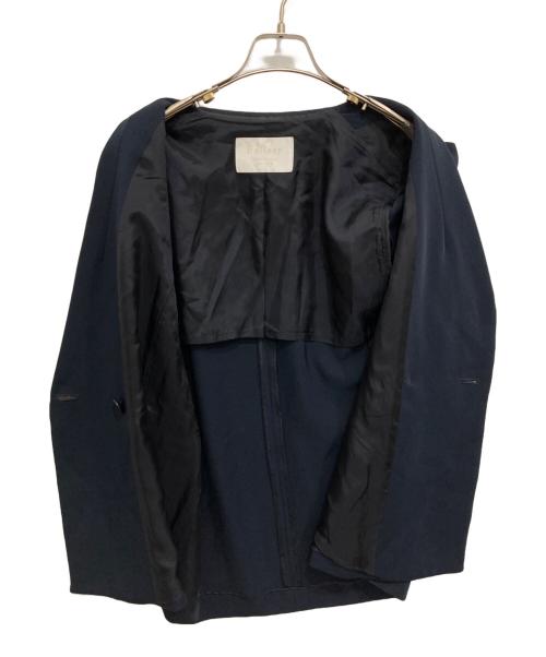BALLSEY（ボールジィ）BALLSEY (ボールジィ) ドライラチネ ダブルブレストジャケット ネイビー サイズ:36の古着・服飾アイテム