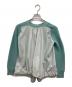 sacai luck (サカイラック) ニット切替カーディガン スカイブルー サイズ:SIZE1：9000円