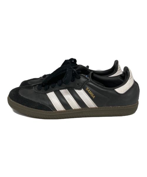 adidas（アディダス）adidas (アディダス) SAMBA OG ブラック サイズ:25の古着・服飾アイテム