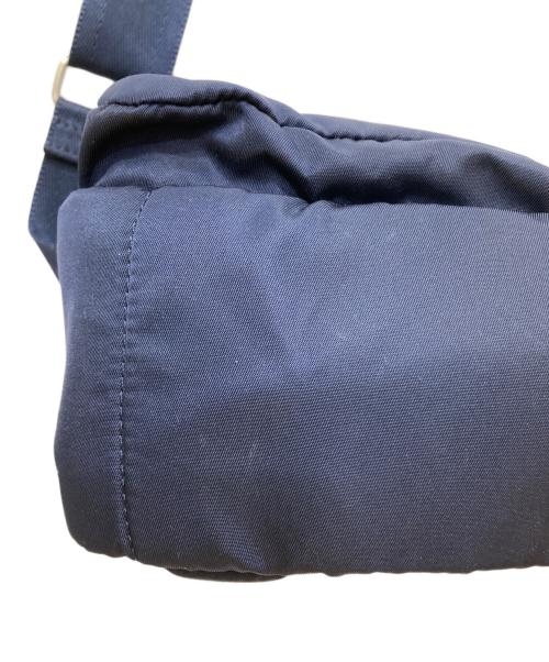 THE NORTHFACE PURPLELABEL（ザ・ノースフェイス パープルレーベル）THE NORTHFACE PURPLELABEL (ザ・ノースフェイス パープルレーベル) ショルダーバッグ ネイビーの古着・服飾アイテム