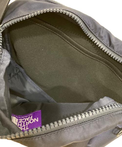THE NORTHFACE PURPLELABEL（ザ・ノースフェイス パープルレーベル）THE NORTHFACE PURPLELABEL (ザ・ノースフェイス パープルレーベル) ショルダーバッグ ネイビーの古着・服飾アイテム