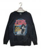 Hysteric Glamourヒステリックグラマー）の古着「ロングスリーブカットソー」｜ブラック