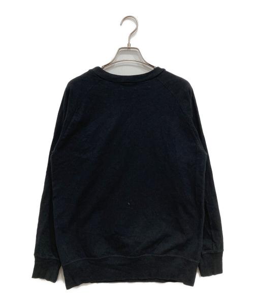 Hysteric Glamour（ヒステリックグラマー）Hysteric Glamour (ヒステリックグラマー) ロングスリーブカットソー ブラック サイズ:FREEの古着・服飾アイテム