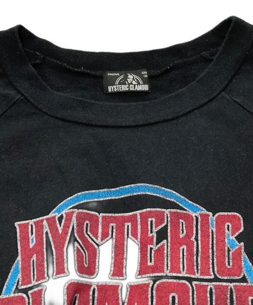 Hysteric Glamour（ヒステリックグラマー）Hysteric Glamour (ヒステリックグラマー) ロングスリーブカットソー ブラック サイズ:FREEの古着・服飾アイテム