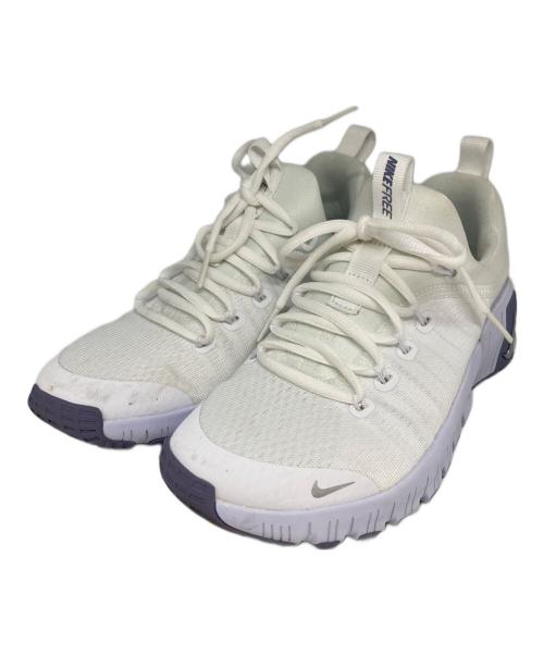 NIKE（ナイキ）NIKE (ナイキ) W FREE METCON6 ホワイト サイズ:23の古着・服飾アイテム