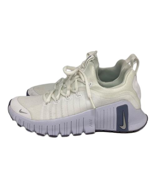NIKE（ナイキ）NIKE (ナイキ) W FREE METCON6 ホワイト サイズ:23の古着・服飾アイテム