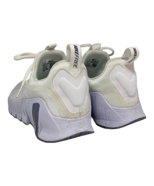 NIKE（ナイキ）NIKE (ナイキ) W FREE METCON6 ホワイト サイズ:23の古着・服飾アイテム