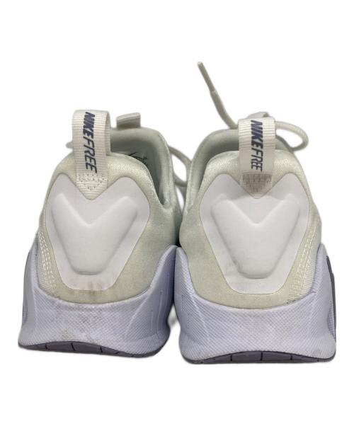 NIKE（ナイキ）NIKE (ナイキ) W FREE METCON6 ホワイト サイズ:23の古着・服飾アイテム