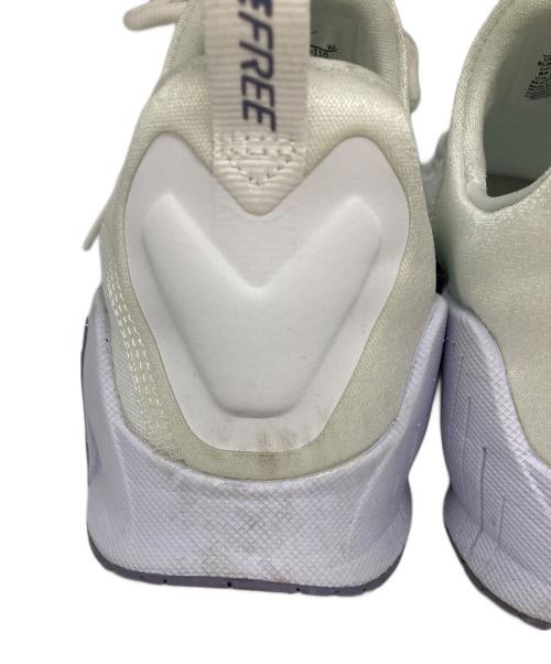 NIKE（ナイキ）NIKE (ナイキ) W FREE METCON6 ホワイト サイズ:23の古着・服飾アイテム