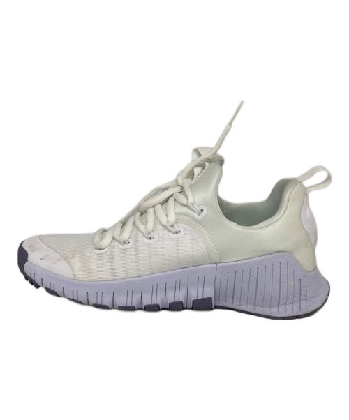 NIKE（ナイキ）NIKE (ナイキ) W FREE METCON6 ホワイト サイズ:23の古着・服飾アイテム