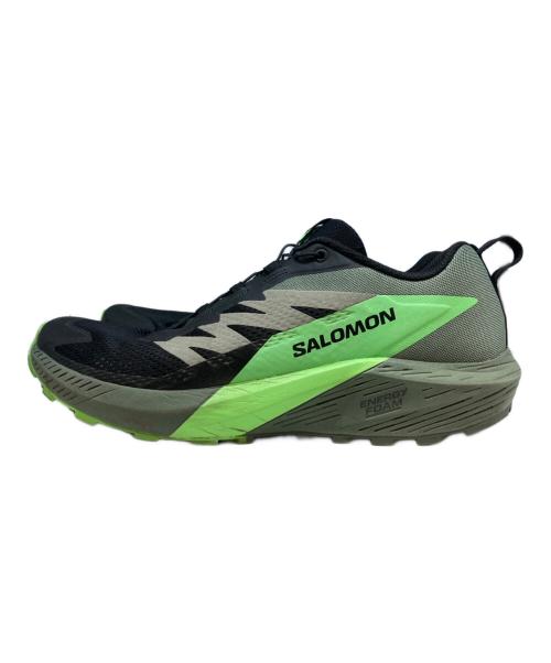 SALOMON（サロモン）SALOMON (サロモン) SENSE RIDE 5 ブラック サイズ:27cmの古着・服飾アイテム