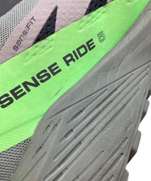 SALOMON（サロモン）SALOMON (サロモン) SENSE RIDE 5 ブラック サイズ:27cmの古着・服飾アイテム