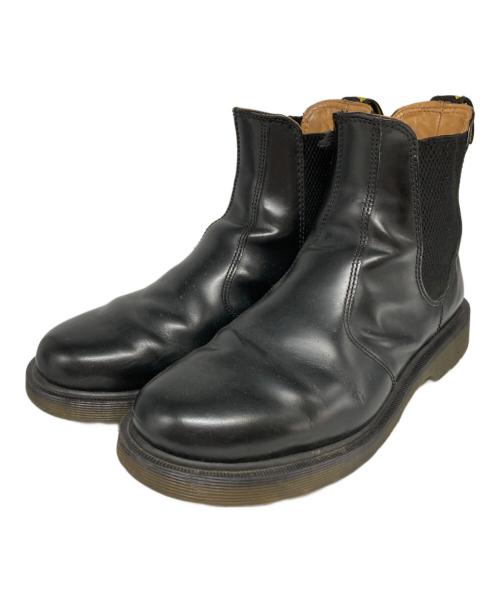 Dr.Martens（ドクターマーチン）Dr.Martens (ドクターマーチン) 2976 YS チェルシーブーツ ブラック サイズ:UK7の古着・服飾アイテム
