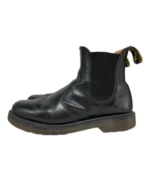 Dr.Martens（ドクターマーチン）Dr.Martens (ドクターマーチン) 2976 YS チェルシーブーツ ブラック サイズ:UK7の古着・服飾アイテム