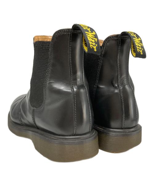 Dr.Martens（ドクターマーチン）Dr.Martens (ドクターマーチン) 2976 YS チェルシーブーツ ブラック サイズ:UK7の古着・服飾アイテム