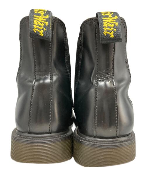 Dr.Martens（ドクターマーチン）Dr.Martens (ドクターマーチン) 2976 YS チェルシーブーツ ブラック サイズ:UK7の古着・服飾アイテム