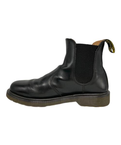 Dr.Martens（ドクターマーチン）Dr.Martens (ドクターマーチン) 2976 YS チェルシーブーツ ブラック サイズ:UK7の古着・服飾アイテム