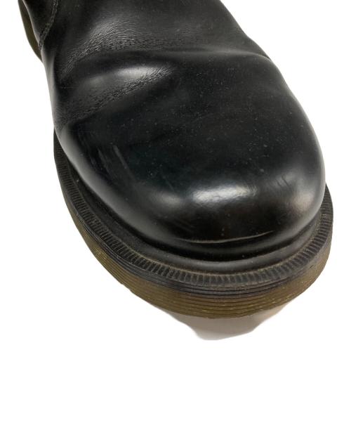 Dr.Martens（ドクターマーチン）Dr.Martens (ドクターマーチン) 2976 YS チェルシーブーツ ブラック サイズ:UK7の古着・服飾アイテム