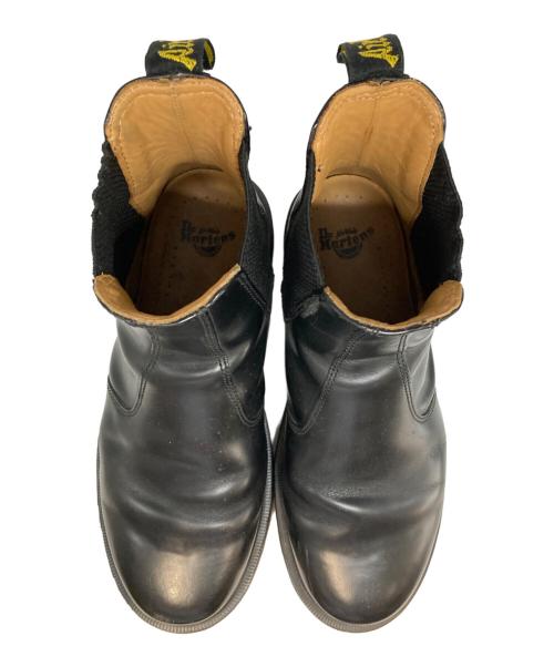 Dr.Martens（ドクターマーチン）Dr.Martens (ドクターマーチン) 2976 YS チェルシーブーツ ブラック サイズ:UK7の古着・服飾アイテム
