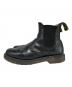 Dr.Martens (ドクターマーチン) 2976 YS チェルシーブーツ ブラック サイズ:UK7：8000円