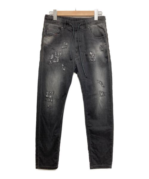 DIESEL（ディーゼル）DIESEL (ディーゼル) ジョグジーンズ グレー サイズ:W26の古着・服飾アイテム