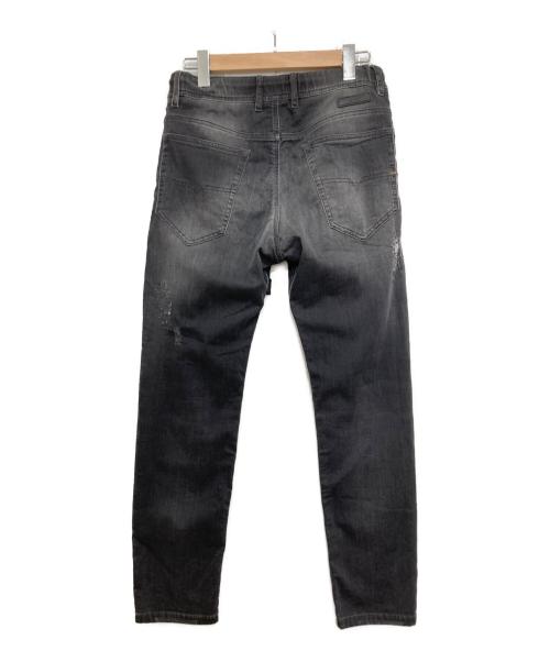 DIESEL（ディーゼル）DIESEL (ディーゼル) ジョグジーンズ グレー サイズ:W26の古着・服飾アイテム