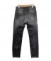 DIESEL (ディーゼル) ジョグジーンズ グレー サイズ:W26：5000円