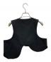 ENFOLD (エンフォルド) WAVE CROPPED VEST ブラック サイズ:38：15000円