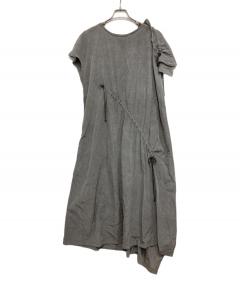 中古・古着通販】sheller (シェリエ) マルチボーダーニットドッキング