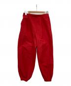 nagonstansナゴンスタンス）の古着「balloon pants」｜レッド