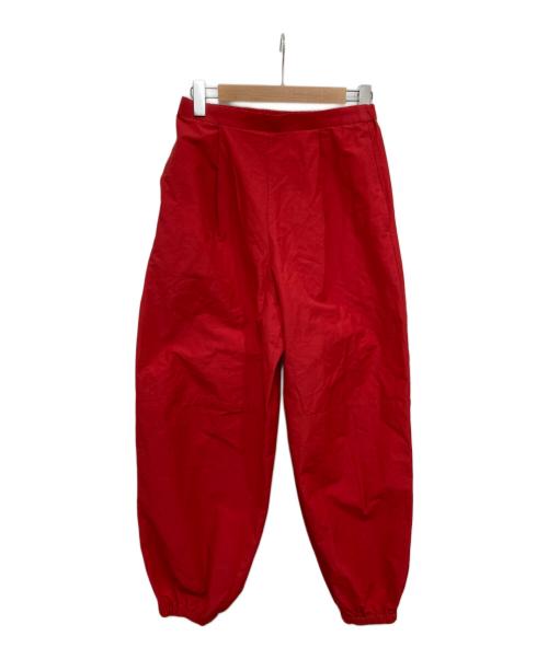 nagonstans（ナゴンスタンス）nagonstans (ナゴンスタンス) balloon pants レッド サイズ:Mの古着・服飾アイテム